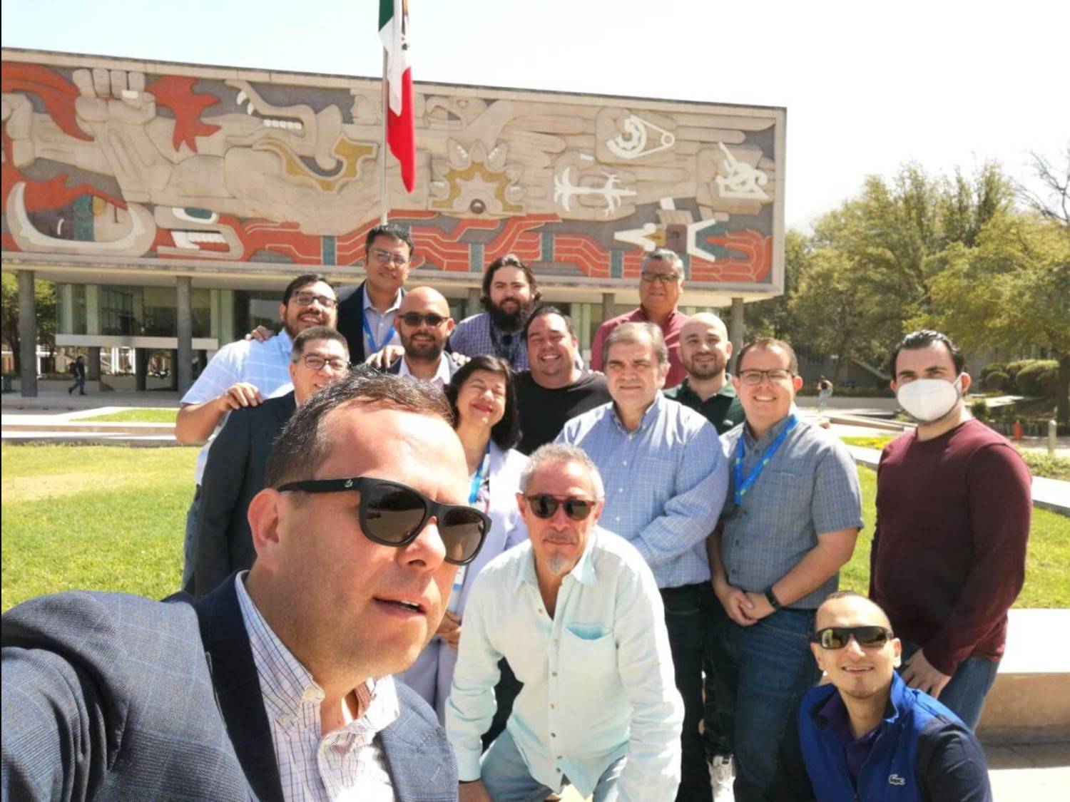 Integrantes de Iniciativa Estratégica de Inteligencia Artificial