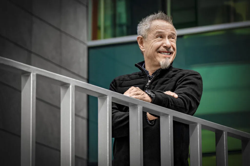 Raúl reflexiona sobre cómo cree que este premio impulsará su carrera como investigador. (Foto: Alejandro Salazar/TecScience)