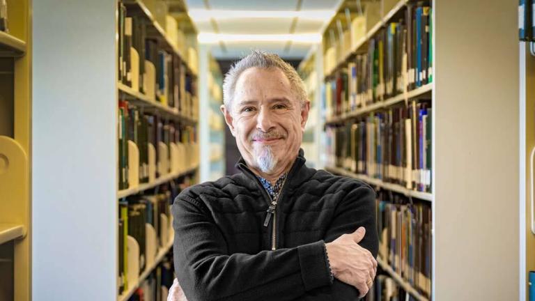 Raúl Monroy, profesor de investigación en IA del Tecnológico de Monterrey, Campus Estado de México