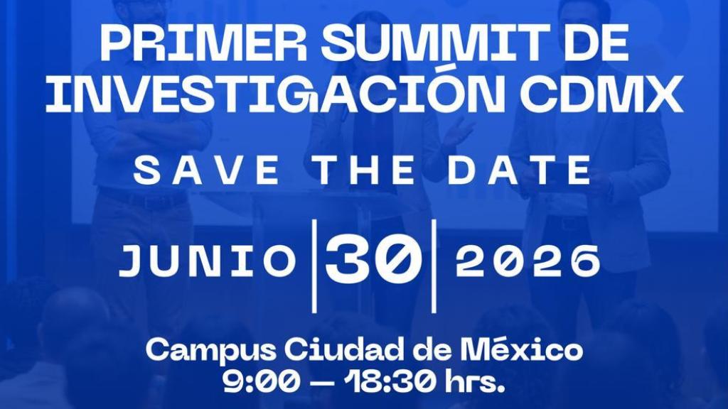Primer Summit de Investigación CDMX