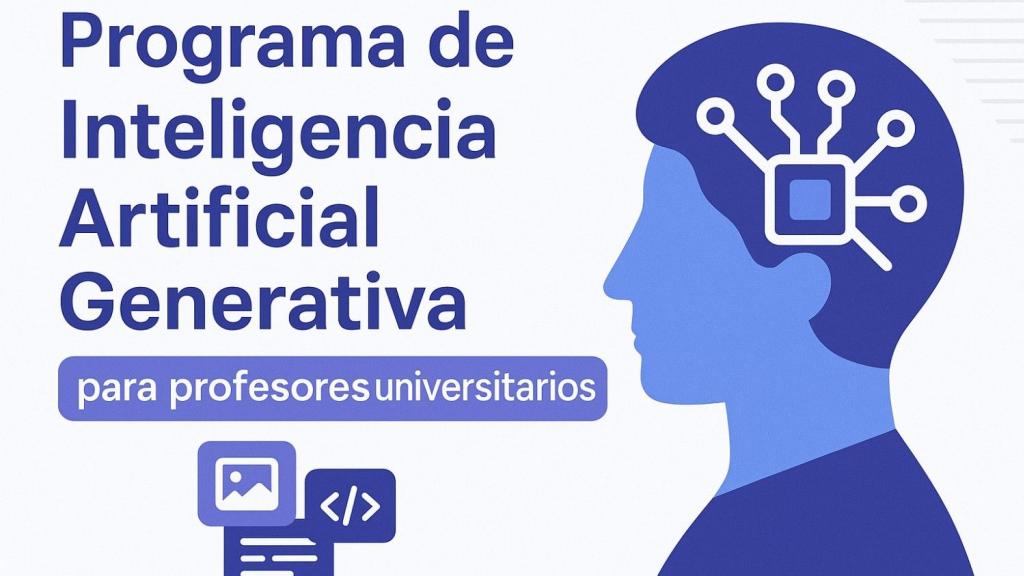 Generative AI program for Professors